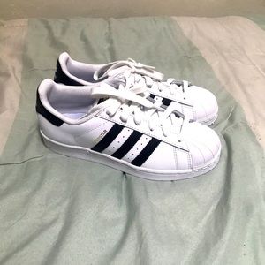 Adidas Superstar. Men size 6 and women size 7 1/2